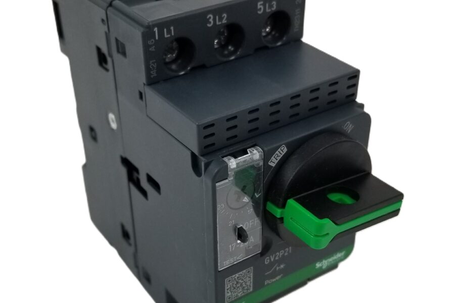 NEW LISTING! FREE EXPEDITED PRIORITY MAIL SHIPPING! Schneider GV2P21 Manual Motor Starter & Circuit Breaker 17-23A TeSys Power NEW