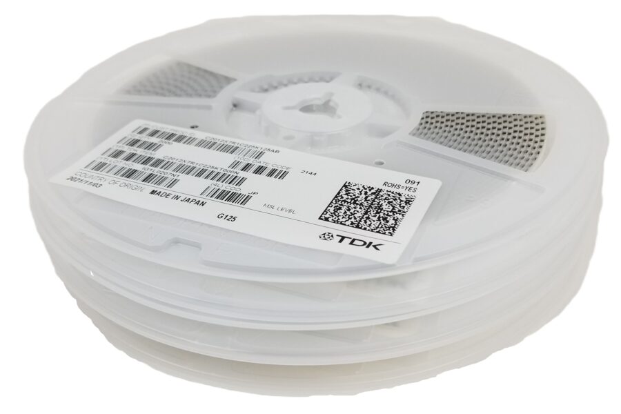 NEW LISTING! FREE EXPEDITED PRIORITY MAIL SHIPPING! 6000 TDK C2012X7R1C225K125AB Ceramic Capacitor Multlayer 2.2uF 16V 0805 SMD Reel