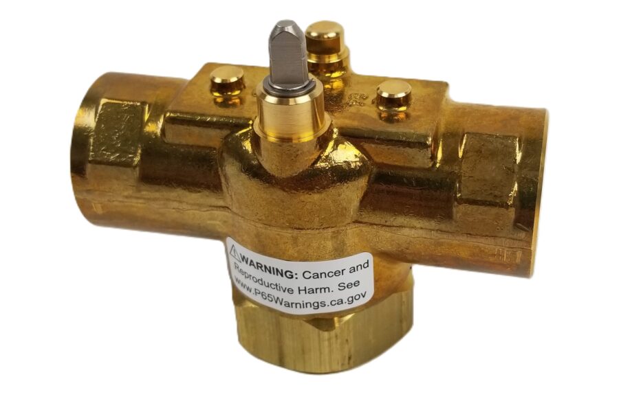 NEW LISTING! FREE EXPEDITED PRIORITY MAIL SHIPPING! Schneider Electric VT3322 Erie 3-Way 2 Position Zone Valve 3/4″ NPT 400 PSI NEW