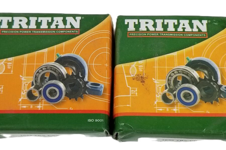 NEW LISTING! FREE EXPEDITED PRIORITY MAIL SHIPPING! 2 Tritan 1633 2RS PRX Deep Groove Ball Bearing .625″ Bore 1.75″ Outside Dia NEW