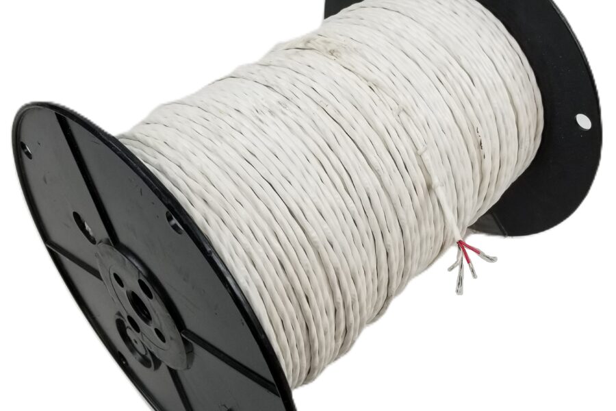 NEW LISTING! FREE SHIPPING! 1000ft Watlow RT3-22-4-711 22/3C R-R-W PVC/PVC Shielded RTD Wire Cable NEW