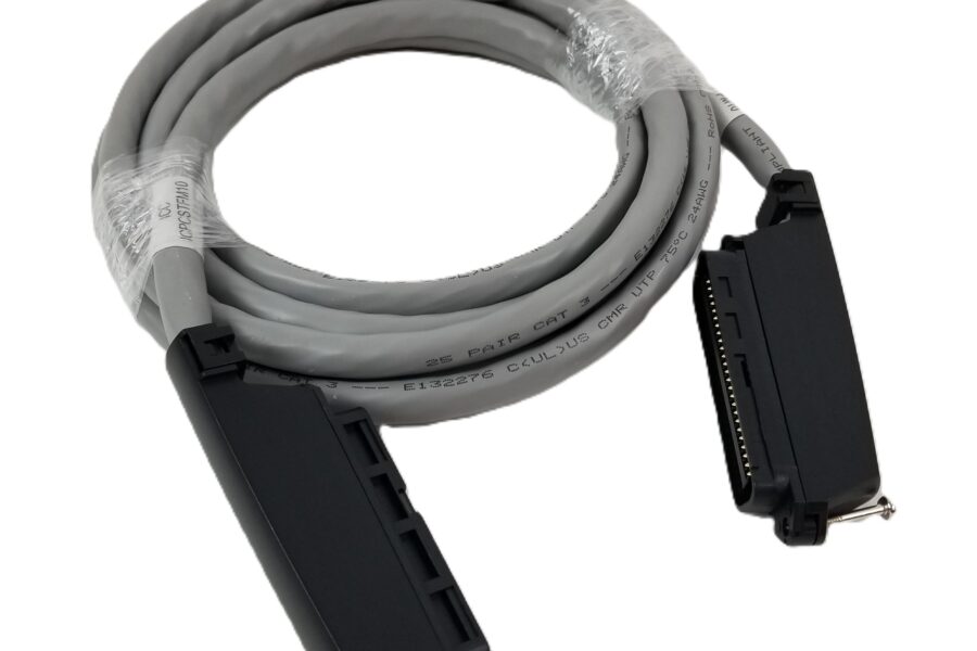 NEW LISTING! FREE EXPEDITED PRIORITY MAIL SHIPPING! ICC ICPCSTFM10 25-Pair Cable Assembly F-M 10Ft Grey NEW