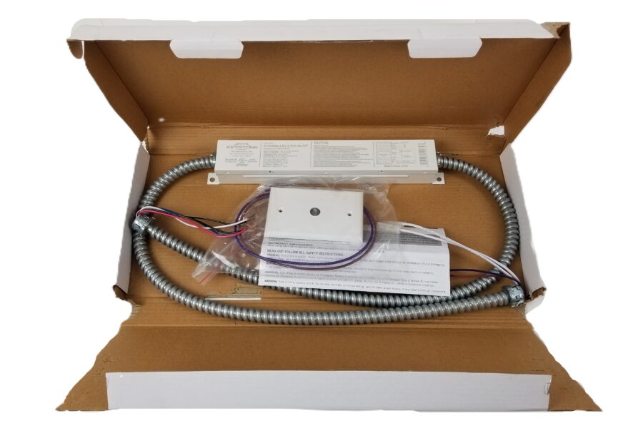 NEW LISTING! FREE SHIPPING! Keystone KT-EMRG-LED-5-500-AC/DF Constant Watt LED Emergency Back-Up Driver NEW