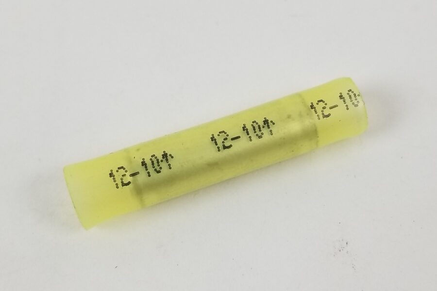 NEW LISTING! FREE SHIPPING! 100pc Lawson Products 25285M01 12-10 AWG Nylon Insulated Butt C 1.20″ Length NEW