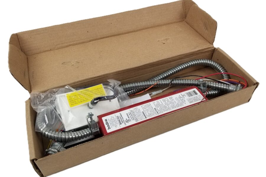NEW LISTING! FREE SHIPPING! Bodine B94CGUM Emergency Back-up Ballast 18-42W 4-pin 120/277V NEW