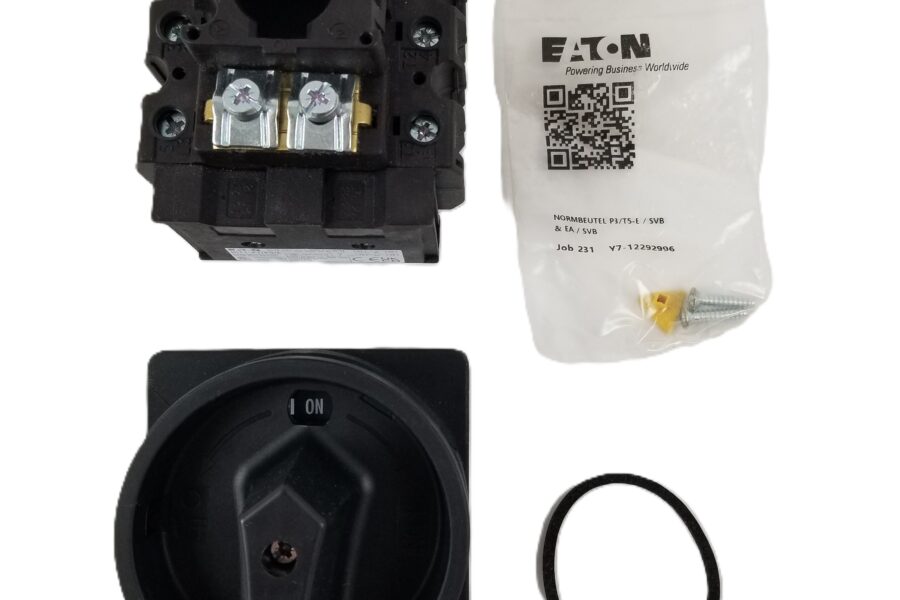 NEW LISTING! FREE EXPEDITED PRIORITY MAIL SHIPPING! Eaton P3-63/EA/SVB-SW/HI11 Rotary Disconnect Circuit Interruptor 63A NEW