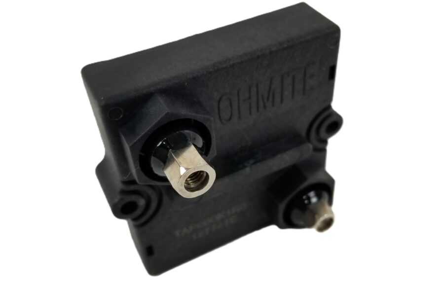 NEW LISTING! FREE EXPEDITED PRIORITY MAIL SHIPPING! Ohmite TAP600K1R0E-B Heat Sinkable Planar Resistor 1 Ohms ±10% 600W NEW
