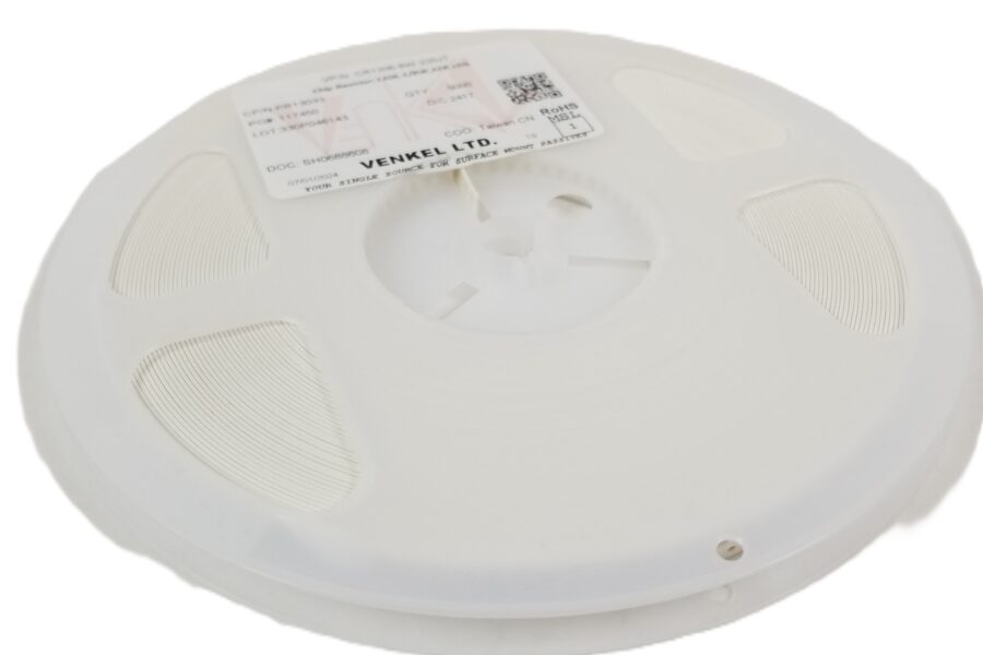 NEW LISTING! FREE SHIPPING! 5000 Venkel CR1206-8W-220JT Chip Resistor 1206 1/8W 22R ±5% NEW