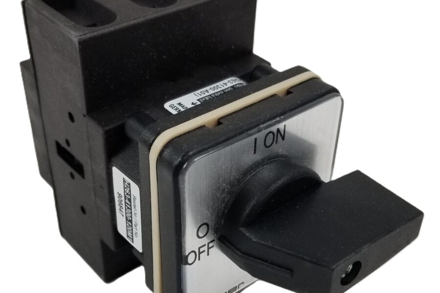 NEW LISTING! FREE EXPEDITED PRIORITY MAIL SHIPPING! Salzer H263-41300-120M1 Disconnect Switch 63A NEW