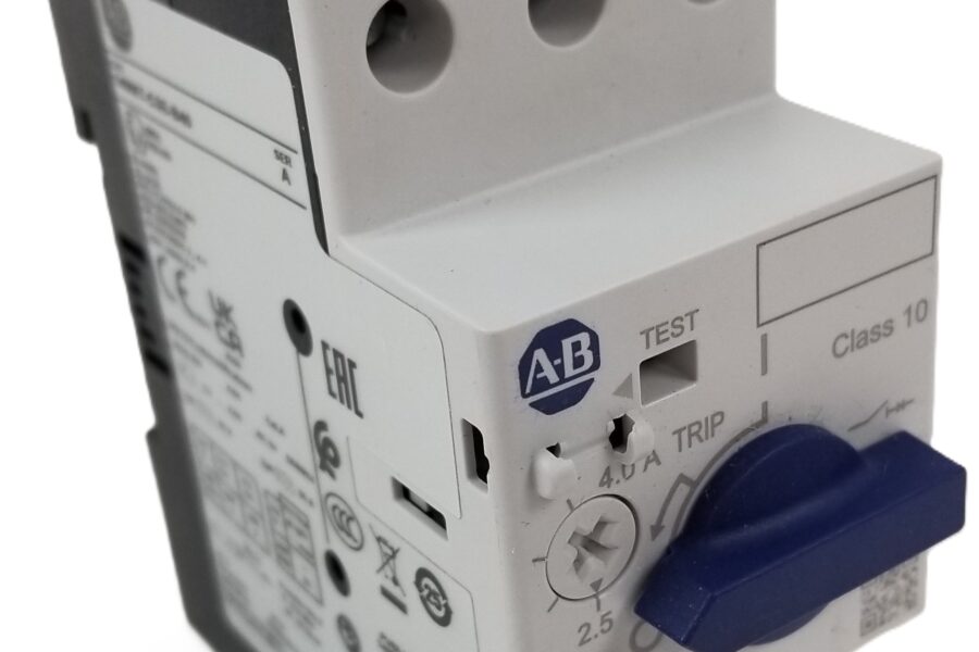 NEW LISTING! FREE EXPEDITED PRIORITY MAIL SHIPPING! Allen-Bradley 140MT-C3E-B40 Motor Protection Circuit Breaker 2.5-4Amp NEW