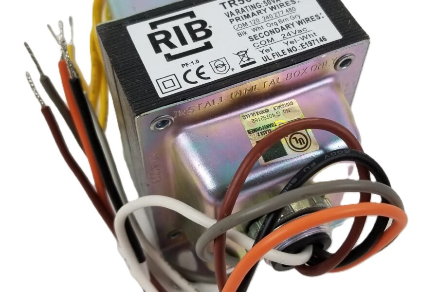 NEW LISTING! FREE EXPEDITED PRIORITY MAIL SHIPPING! Functional Devices TR50VA004 Transformer 50Va 50/60Hz 120Pri to 24Vac Sec NEW