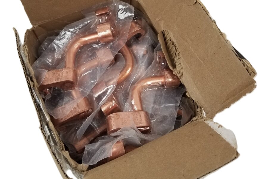 NEW LISTING! FREE EXPEDITED PRIORITY MAIL SHIPPING! 20 BURNDY YGL29C29 Copper Compression Grid Connector 2AWG STR-250 Kcmil NEW