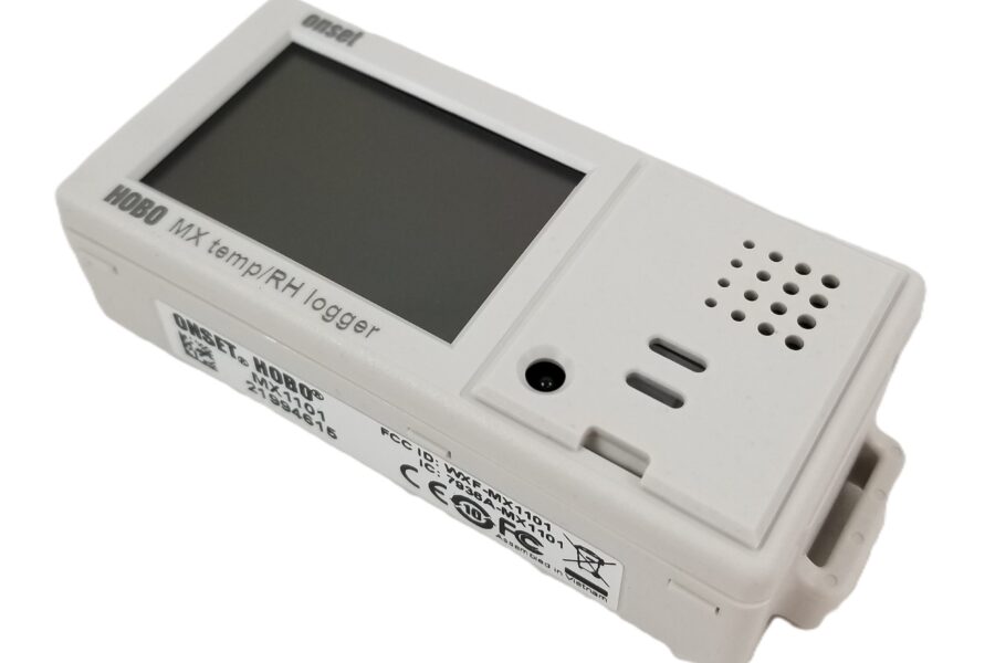 NEW LISTING! FREE EXPEDITED PRIORITY MAIL SHIPPING! Onset HOBO MX1101 Bluetooth Temperature and Humidity Data Logger NEW