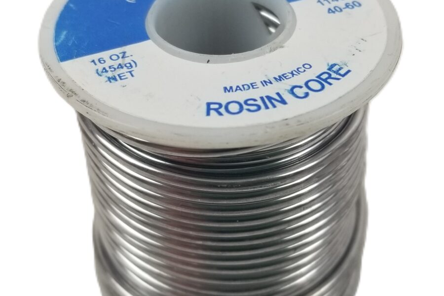 NEW LISTING! FREE EXPEDITED PRIORITY MAIL SHIPPING! 1lb Alpha Fry Rosin Core Solder 60/40 .093inch 2.4mm Diameter 11406 NEW