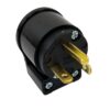 NEW LISTING! FREE EXPEDITED PRIORITY MAIL SHIPPING! 10pc Journeyman Pro HJP-520AN Male Plug Replacement Cord Outlet 20A 125V NEW