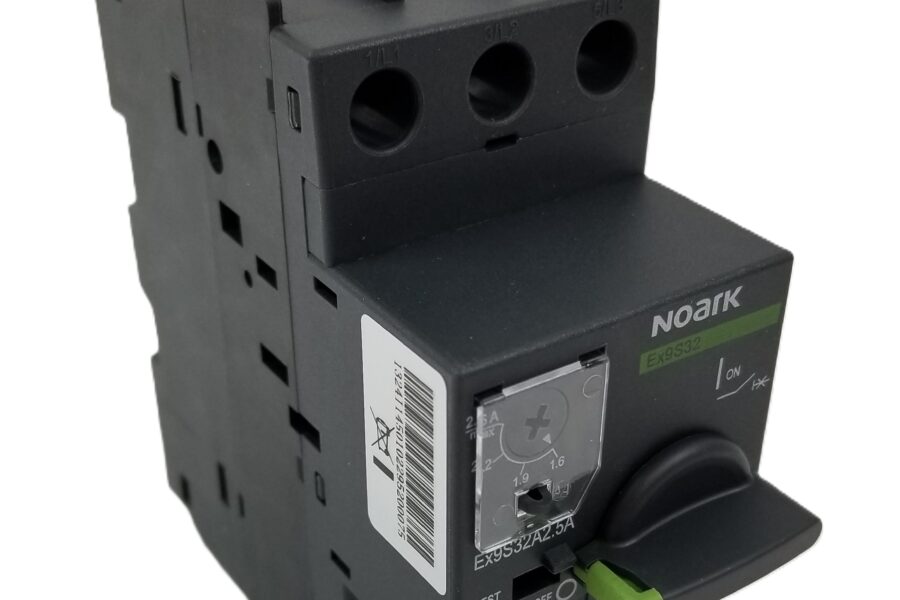 NEW LISTING! FREE EXPEDITED PRIORITY MAIL SHIPPING! NOARK Ex9S32A2.5A Manual Motor Starter 1.6-2.5A Thermal Magnetic Rot Handle NEW