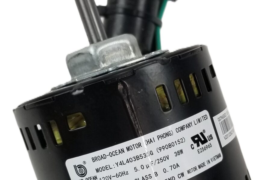 NEW LISTING! FREE EXPEDITED PRIORITY MAIL SHIPPING! Broan S99080152 Motor 120V 1550Rpm Double Shaft 363 Vent Fan Motor NEW