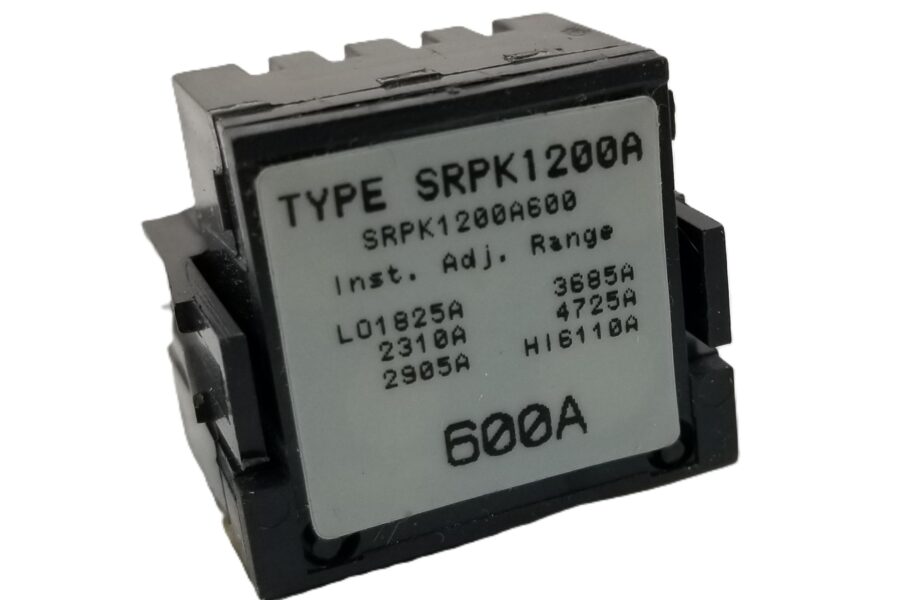 NEW LISTING! FREE EXPEDITED PRIORITY MAIL SHIPPING! GE SRPK1200A600 Rating Plug Circuit Breaker 600A Rating NEW