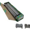 NEW LISTING! FREE EXPEDITED PRIORITY MAIL SHIPPING! 50 Phoenix Contact 3031364 Terminal Block Feed Through 2 Position Gray 10-28 AWG https://ebay.us/m/K1g1iz