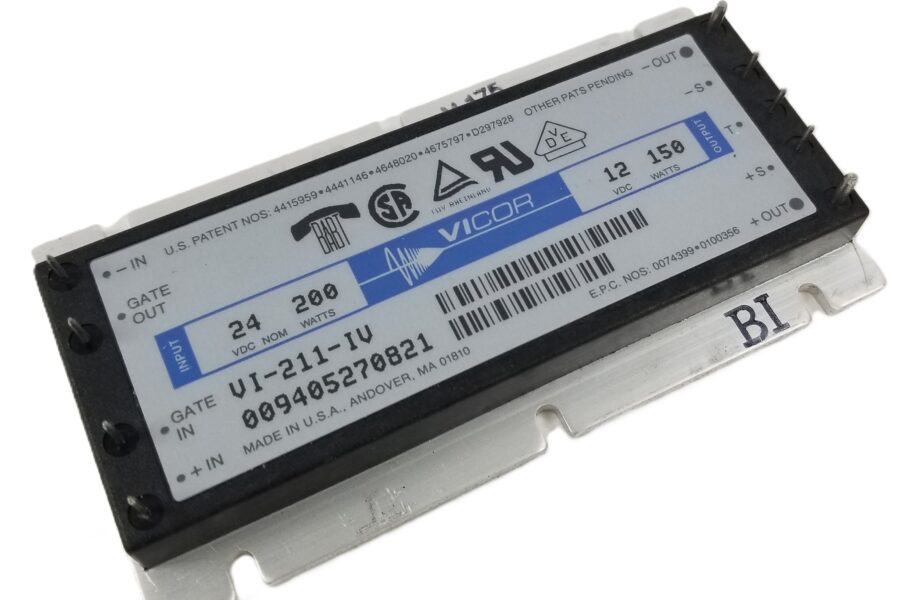 NEW LISTING! FREE EXPEDITED PRIORITY MAIL SHIPPING! Vicor VI-211-IV Isolated DC/DC Converter Input:24V Output:12V 30A 150W NEW