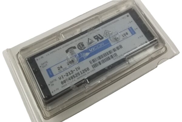 NEW LISTING! FREE EXPEDITED PRIORITY MAIL SHIPPING! Vicor VI-213-IV Isolated DC/DC Converter Input:24V Output:24V 6.25A 150W NEW