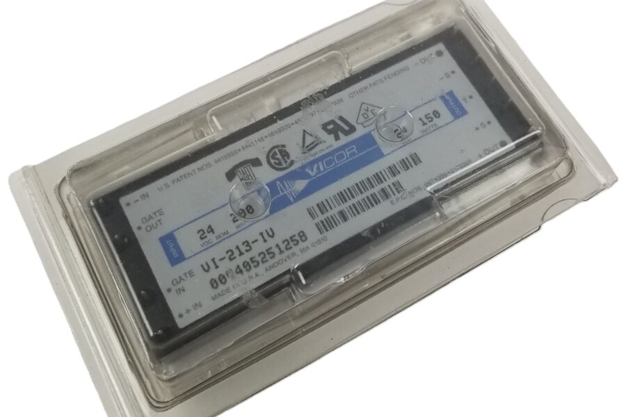 NEW LISTING! FREE EXPEDITED PRIORITY MAIL SHIPPING! Vicor VI-213-IV Isolated DC/DC Converter Input:24V Output:24V 6.25A 150W NEW