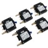 NEW LISTING! FREE EXPEDITED PRIORITY MAIL SHIPPING! 5 Sensata AIRPAX LMLB1-1RLS5-39823-30-V Circuit Breaker 80V 30A 1Pole Bullet NEW
