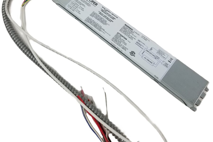 NEW LISTING! FREE SHIPPING! Cooper EBPLED14 14W Constant Power Output Battery Pack For LED Luminaires NEW