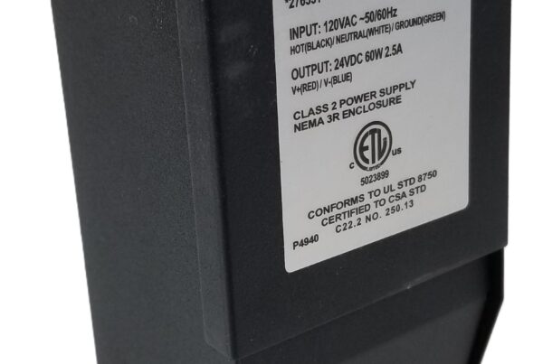 NEW LISTING! FREE EXPEDITED PRIORITY MAIL SHIPPING! ACCUDRIVE 276551 JFXDRV JFX Magnetic Driver 120Vac MLV 60W M30 Out: 24Vdc NEW