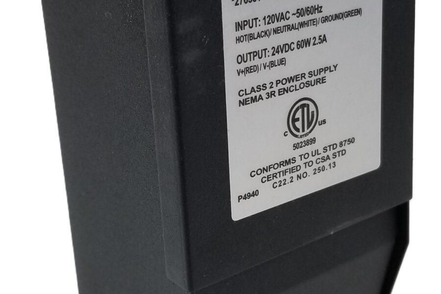 NEW LISTING! FREE EXPEDITED PRIORITY MAIL SHIPPING! ACCUDRIVE 276551 JFXDRV JFX Magnetic Driver 120Vac MLV 60W M30 Out: 24Vdc NEW