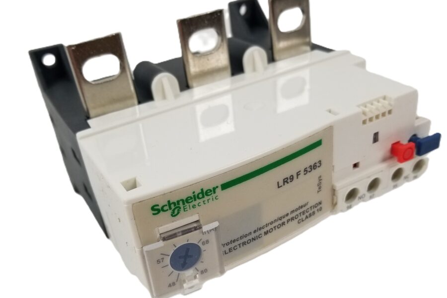 NEW LISTING! FREE EXPEDITED PRIORITY MAIL SHIPPING! Schneider Electric LR9F5363 Thermal Overload Relay 48-80A 17-32V NEW