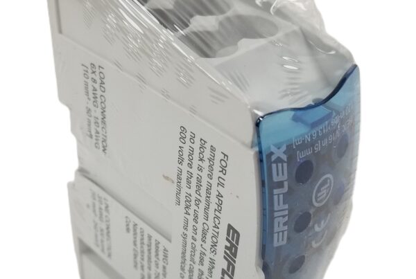 NEW LISTING! FREE EXPEDITED PRIORITY MAIL SHIPPING! nVent UD6C500AL Eriflex Power Distribution Block Cable to Six Cables NEW