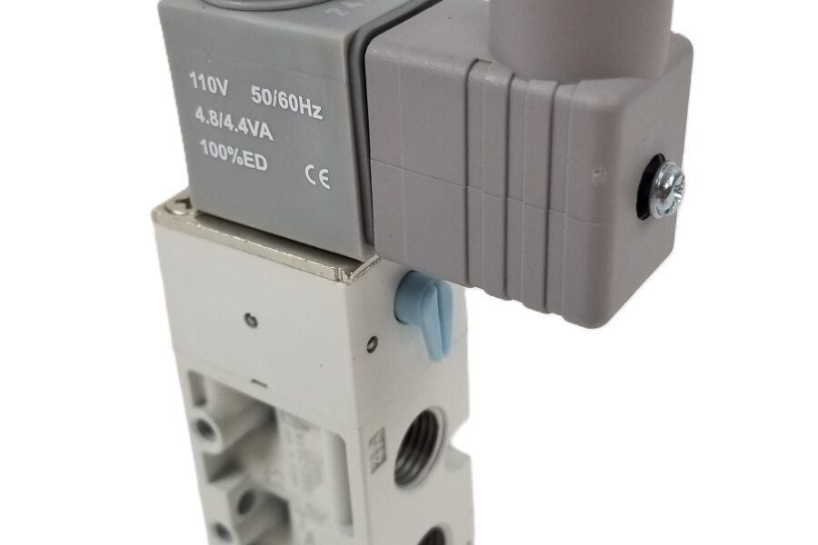 NEW LISTING! FREE EXPEDITED PRIORITY MAIL SHIPPING! Mindman MVSC-260-4E1-AC110 Solenoid Valve F Class Insulation NEW