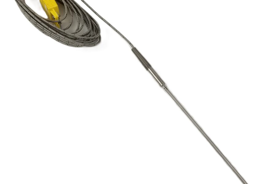 NEW LISTING! FREE SHIPPING! Omega TJ156-CAXL-18U-6-SB-OSTW-M K Type Thermocouple Probe NEW