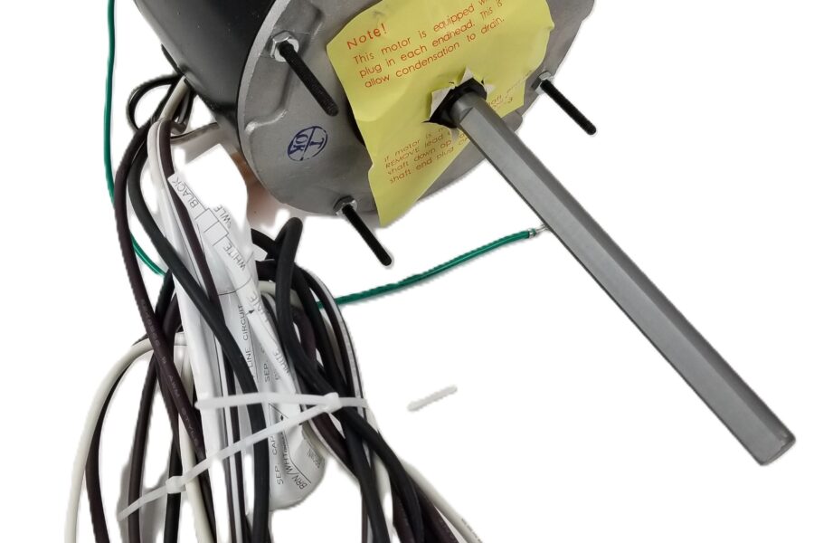 NEW LISTING! FREE SHIPPING! Century ORM5458BF Condenser Fan Motor 1/3-1/6 HP 1075 RPM 2.1A 208-230V NEW