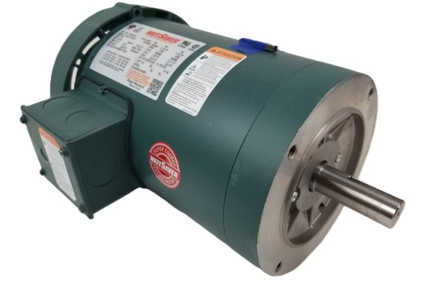 NEW LISTING! FREE SHIPPING! Leeson C143T17FC16E Motor 1HP 1760RPM 143TC Frame 3 Phase 230/460V NEW