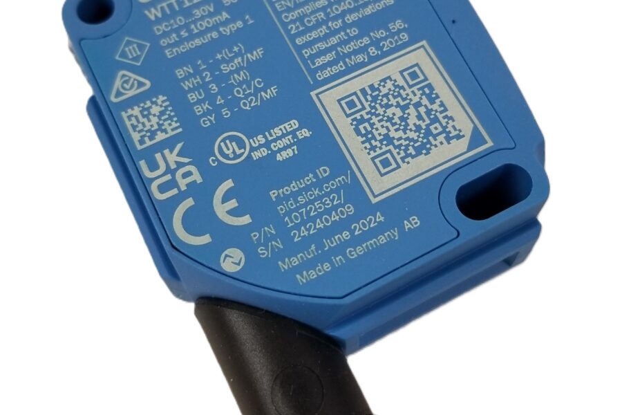 NEW LISTING! FREE EXPEDITED PRIORITY MAIL SHIPPING! SICK WTT12LC-B2563 Photoelectric Proximity Sensor 50-3800mm Sensing Range NEW