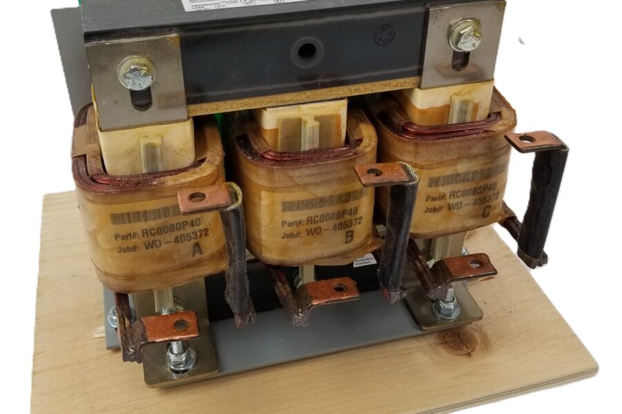 NEW LISTING! FREE SHIPPING! Hammond Power Solutions RC0080P40 Line Reactor Transformer 80A 600VAC 60Hz NEW