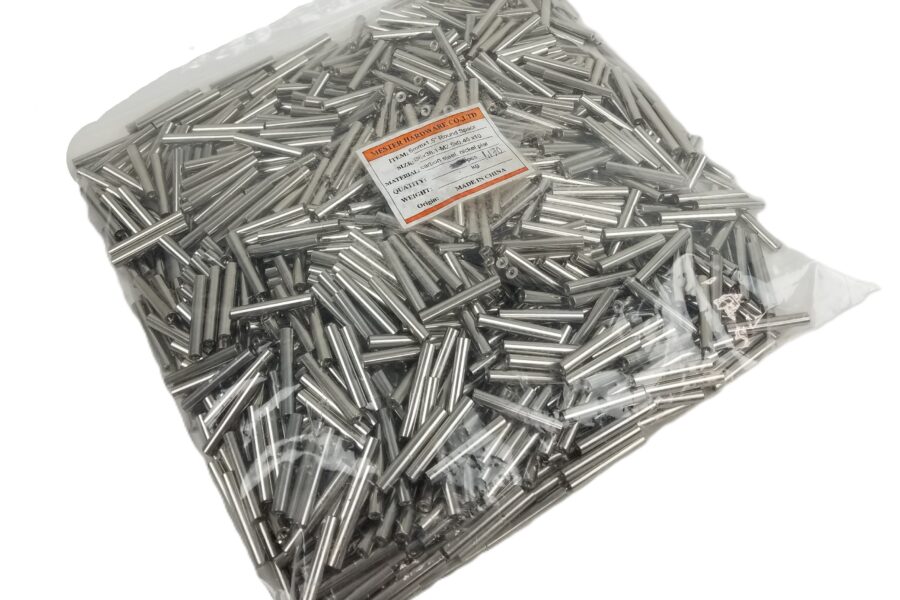 NEW LISTING! FREE EXPEDITED PRIORITY MAIL SHIPPING! 1,130 Mester 06×38.1-M2.5×0.45×10 Round Spacer Carbon Steel Nickel Plated NEW