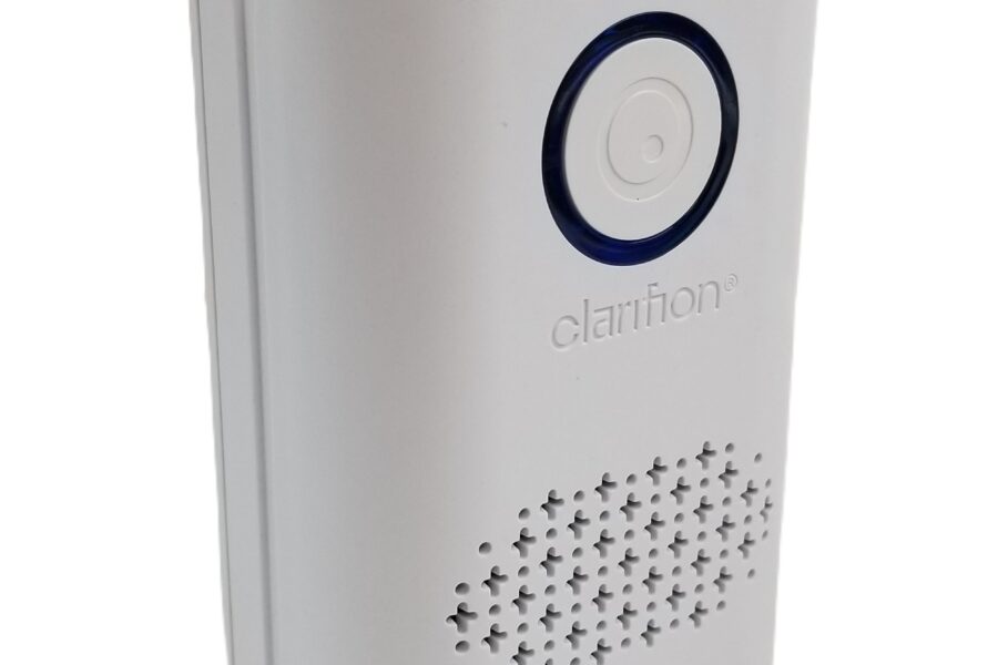NEW LISTING! FREE EXPEDITED PRIORITY MAIL SHIPPING! Clarifion ODRx Plug-In UVC Air Sanitizer & Deodorizer 100-240V 60Hz 8W White NEW