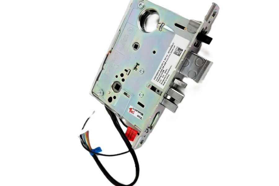 NEW LISTING! FREE EXPEDITED PRIORITY MAIL SHIPPING! Assa Abloy P001000519-403-001 Vingcard Lock Case Left Handed 4.5V 32mm NEW