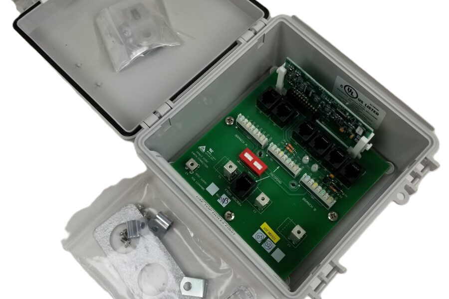 NEW LISTING! FREE SHIPPING! Agi Suretrack mTB006-6-EK2-PL Field Wiring Interconnect Enclosure Kit NEW