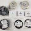 NEW LISTING! FREE SHIPPING! 2pc Wikk 4R-3 Round Push Plate with Transmitter & 2 Remotes SS  BEA 10RD433 NEW