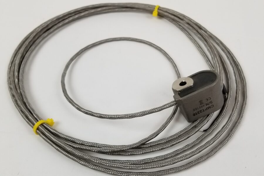 NEW LISTING! FREE EXPEDITED PRIORITY MAIL SHIPPING! SKF CMPT2310 Bearing Vibration Sensor Accelerometer 3-Pin Braided Cable NEW