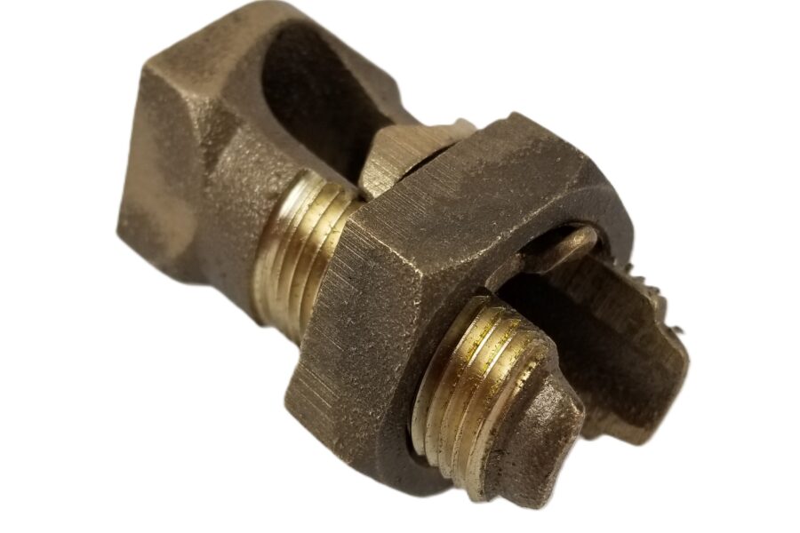 NEW LISTING! FREE EXPEDITED PRIORITY MAIL SHIPPING! Blackburn 350M Split-Bolt Connector Hex Head 250 to 350 kcmil NEW