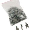 NEW LISTING! FREE EXPEDITED PRIORITY MAIL SHIPPING! 50 Maclean SI-2167SLM-WL Meter Box Clamp 14-6 AWG Side Lip Mounting NEW