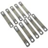 NEW LISTING! FREE EXPEDITED PRIORITY MAIL SHIPPING! 10 nVent MBJ25-100-10 556670 99GF Grounding Bonding Braid 150A Tinned Copper NEW