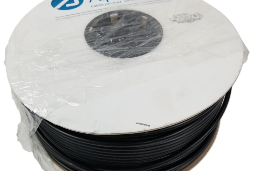 NEW LISTING! FREE SHIPPING! 500′ Alpha Wire PVC 105 5 PVC1055 PVC Heatshrink Tubing #5 300V .186″ 4.72mm NEW