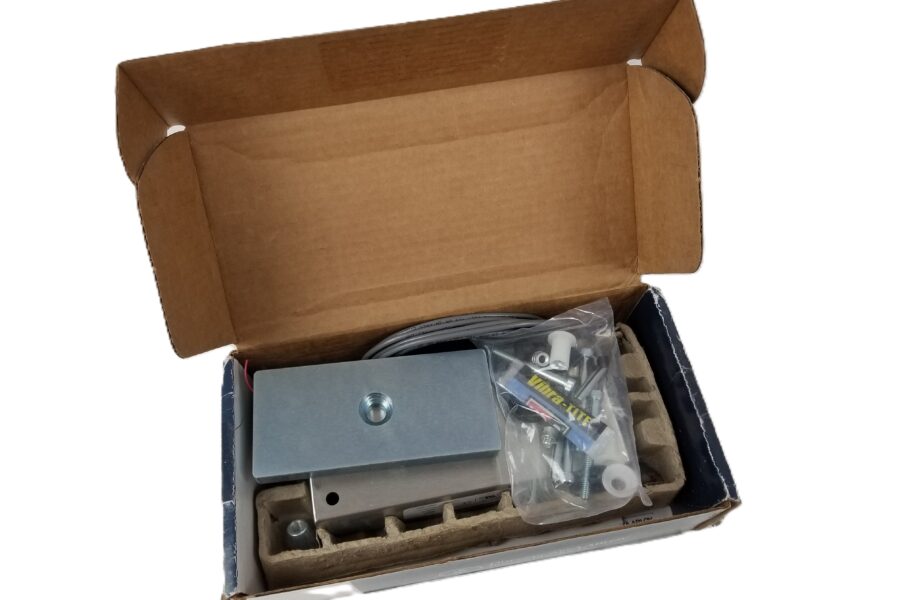 NEW LISTING! FREE EXPEDITED PRIORITY MAIL SHIPPING! Assa Abloy Securitron M62F Magnalock 1200lbs 12/24Vdc Direct Mounted NEW