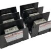NEW LISTING! FREE SHIPPING! 2 Burndy BDBLHC223503 AL9CU 3 Pole 600V Power Distribution Block NEW